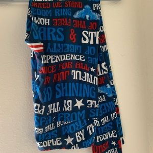 Brand new lularoe TC Americana leggings